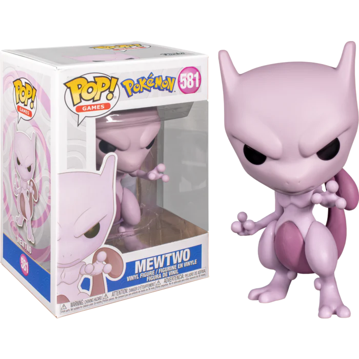 581 Funko POP! Pokemon - Mewtwo