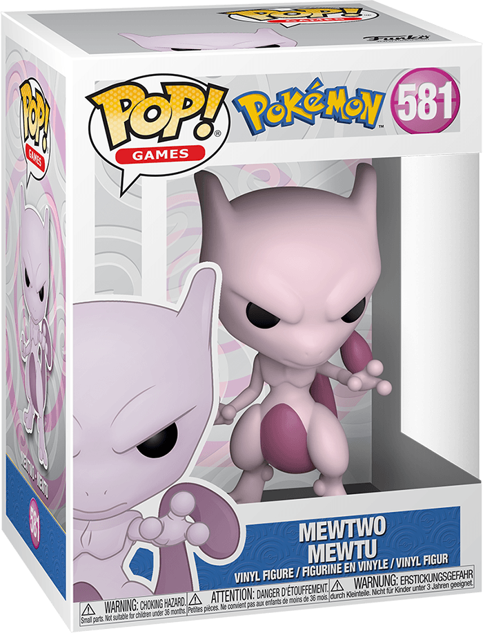 581 Funko POP! Pokemon - Mewtwo