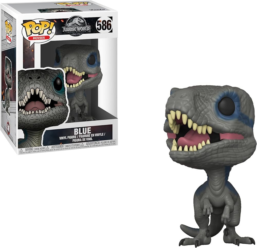 586 Funko POP! Jurassic World - Blue