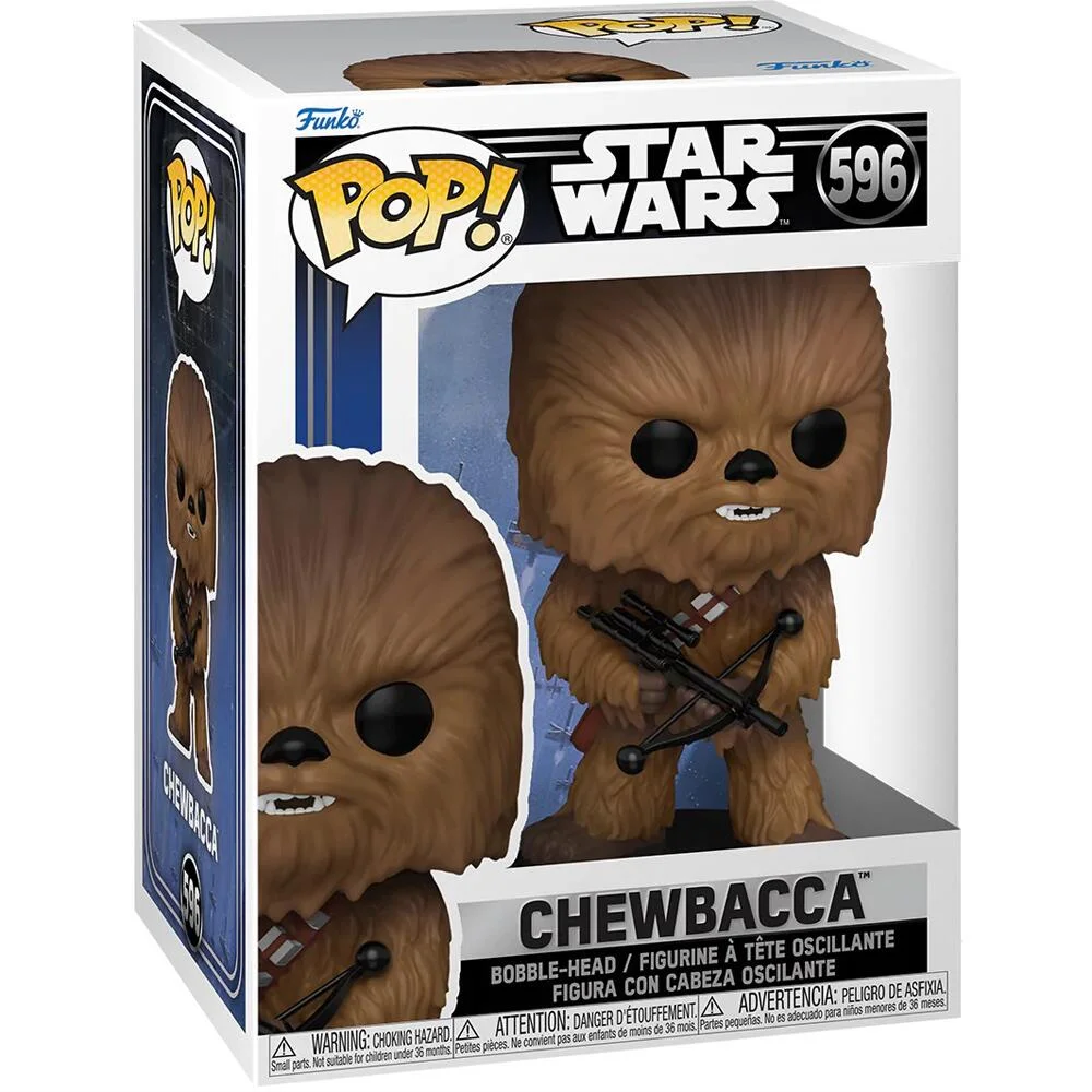 596 Funko POP! Star Wars Episode IV A New Hope - Chewbacca