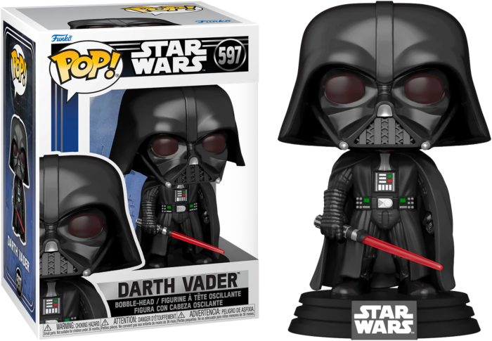 597 Funko POP! Star Wars Episode IV A New Hope - Darth Vader