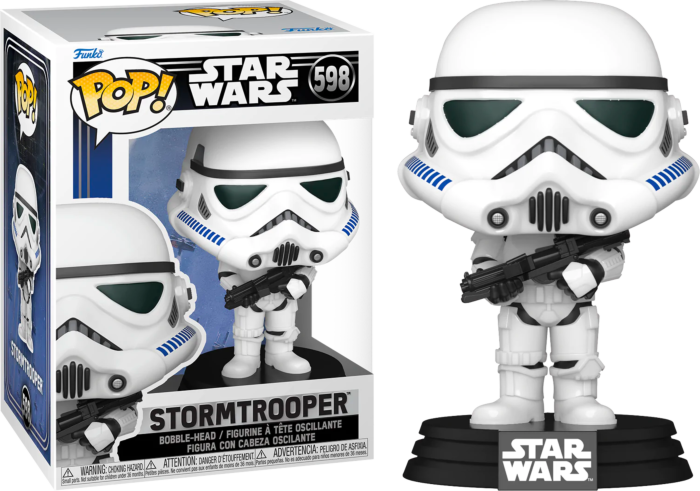 598 Funko POP! Star Wars Episode IV A New Hope - Stormtrooper