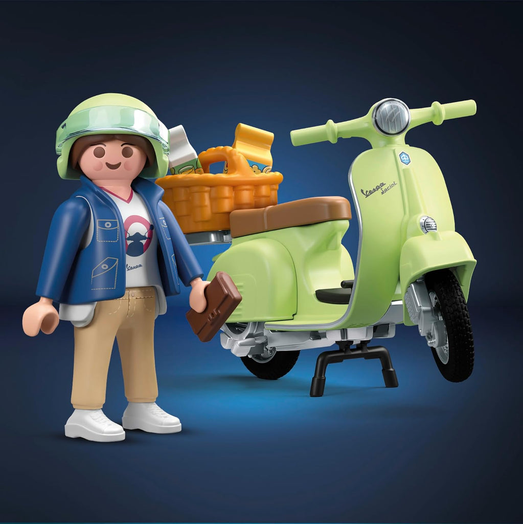 71621 Playmobil Vespa 150 Sprint Veloce, Light Green