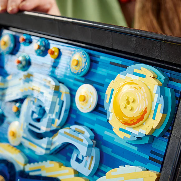 21333 LEGO Ideas Vincent van Gogh - The Starry Night