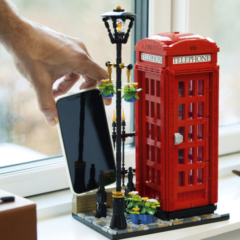 LEGO® Ideas Red London Telephone Box Set 21347