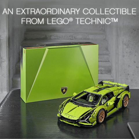 42115 LEGO Technic Lamborghini Sián FKP 37