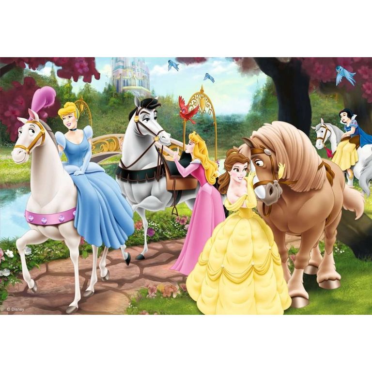 Ravensburger 2 x 24 Piece Puzzles Enchanting Disney Princess