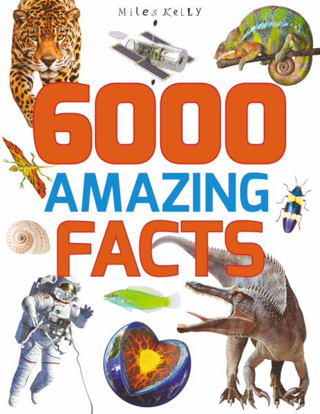 Book Miles Kelly 6000 Amazing Facts