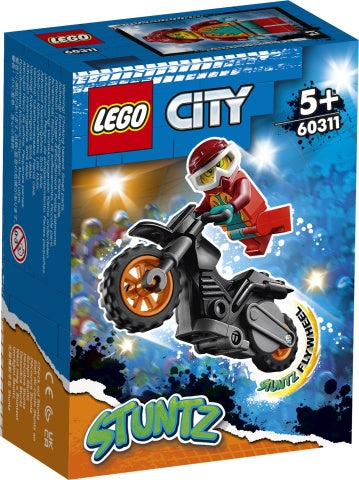 60311 LEGO City Fire Stunt Bike