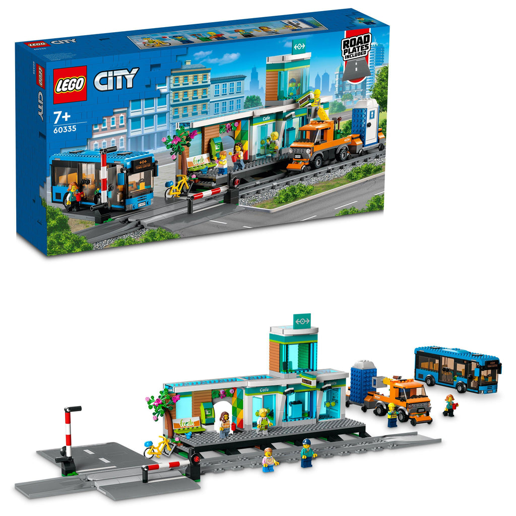 60335 LEGO City Train Station