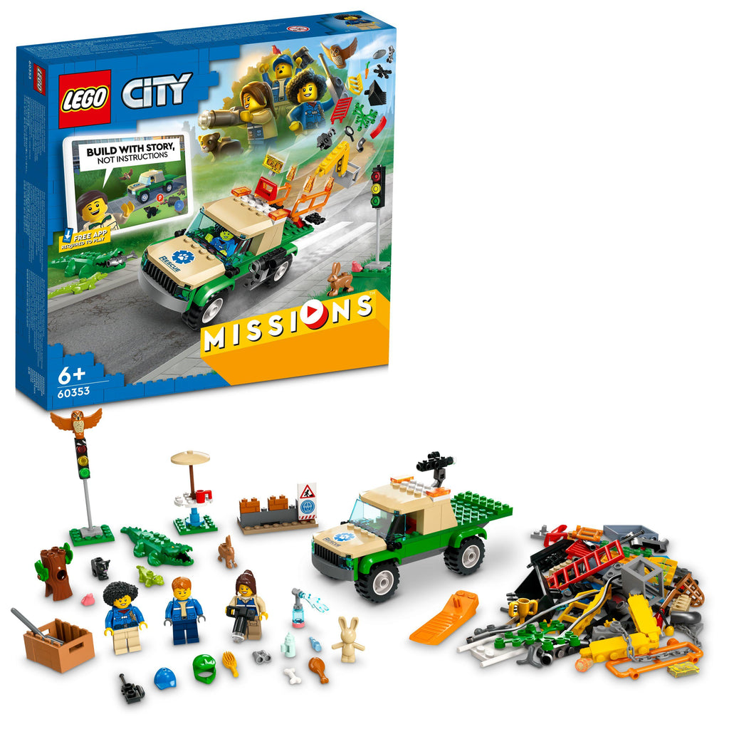 60353 LEGO City Wild Animal Rescue Missions