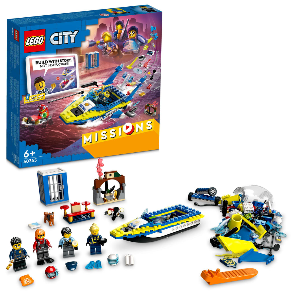 60355 LEGO City Water Police Detective Missions