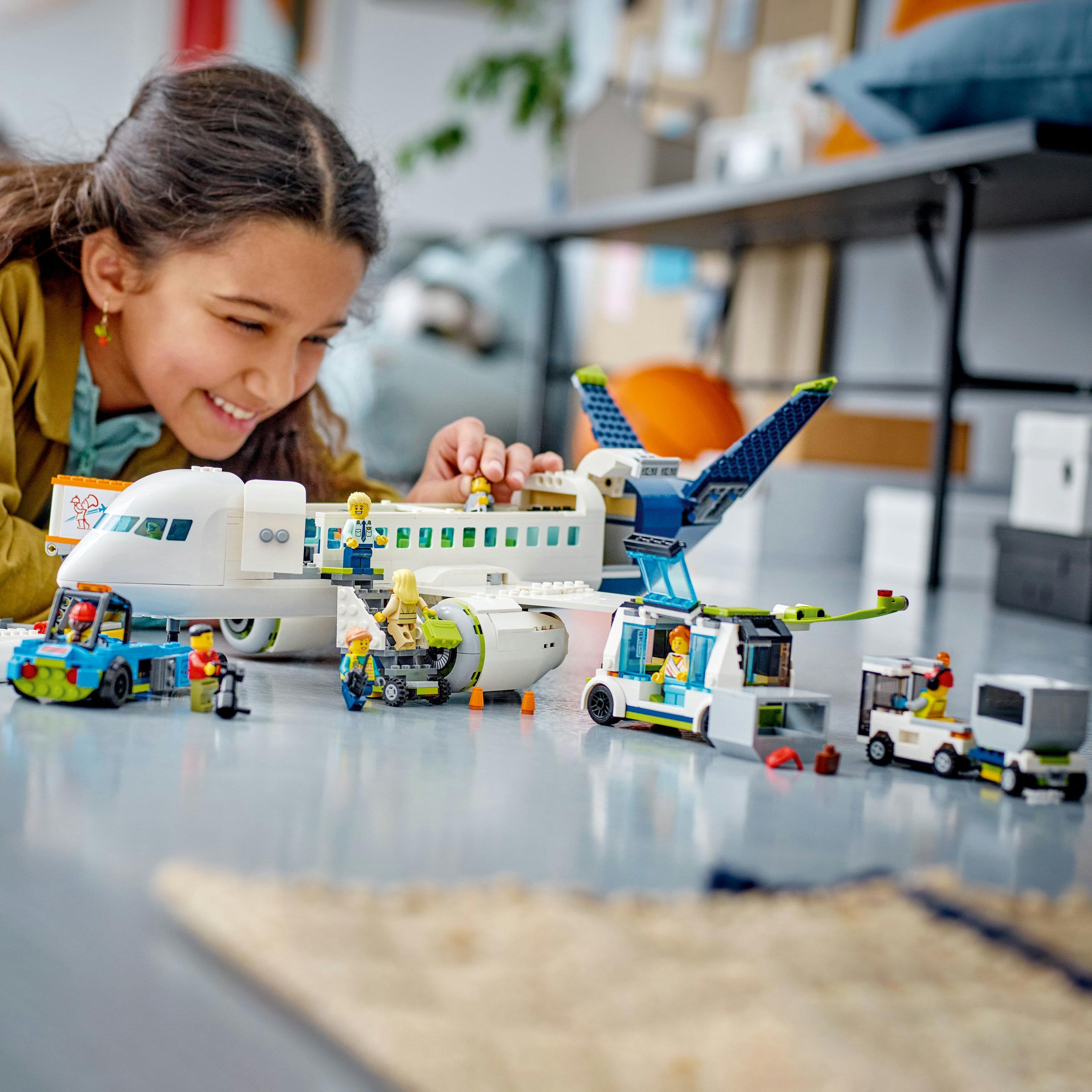 60367 LEGO City Passenger Airplane – Pops Toys