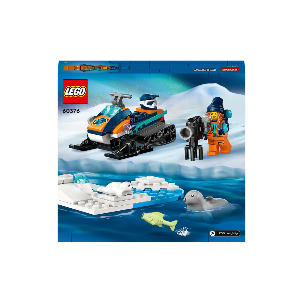 60376 LEGO City Arctic Explorer Snowmobile