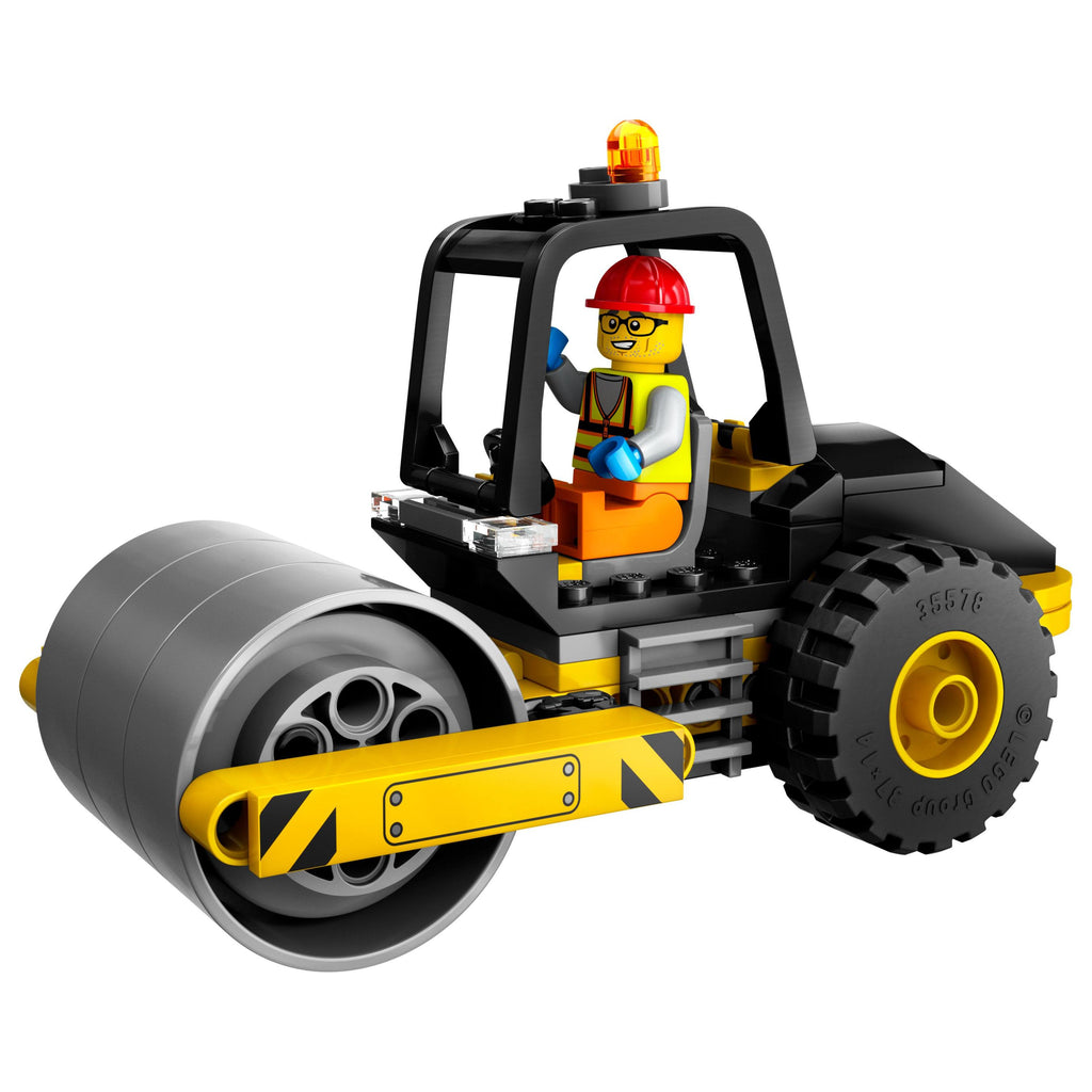 60401 LEGO City Construction Steamroller
