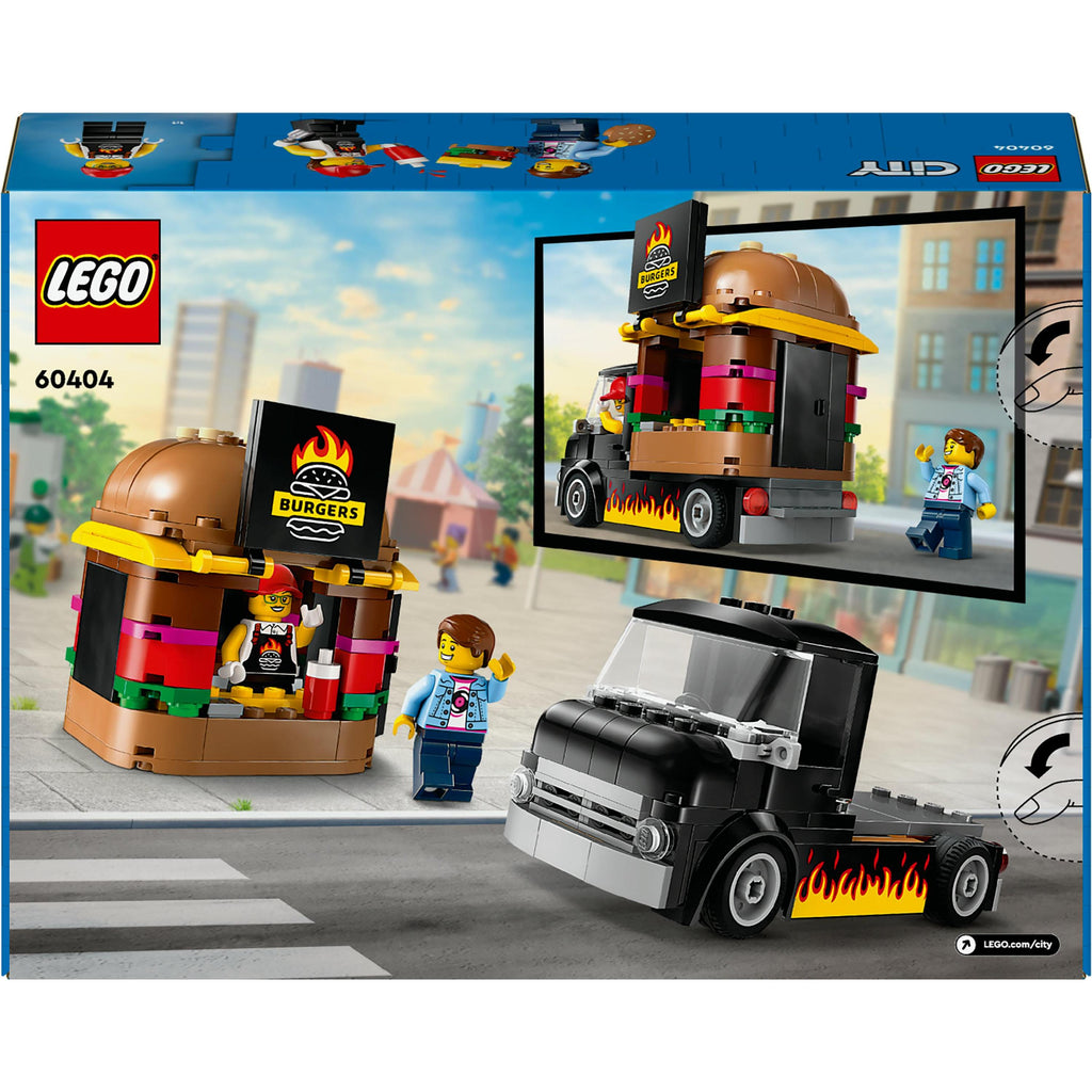 60404 LEGO City Burger Van