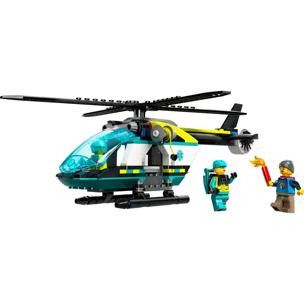 60405 LEGO City Emergency Rescue Helicopter