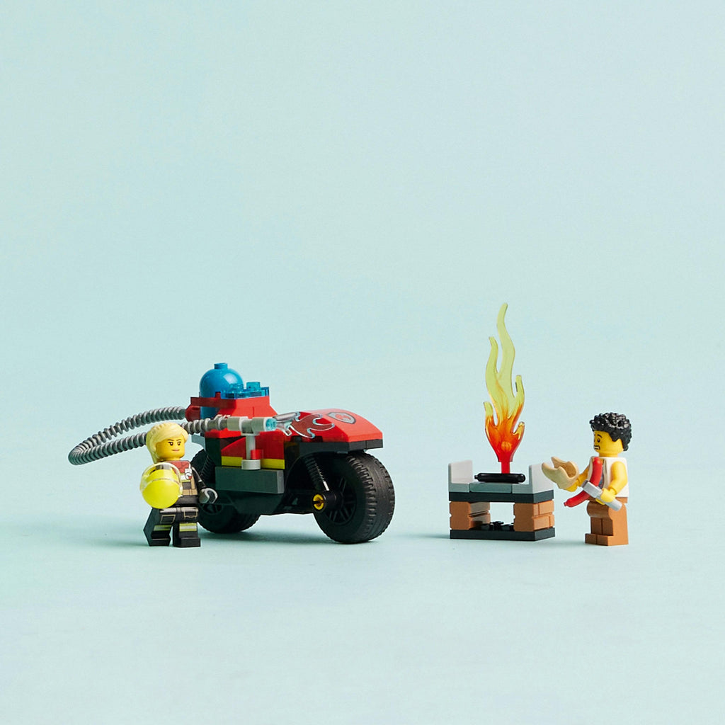60410 LEGO 4+ City Fire Rescue Motorcycle