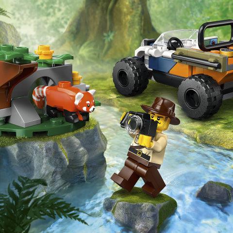 LEGO® City Jungle Explorer ATV Red Panda Mission Set 60424