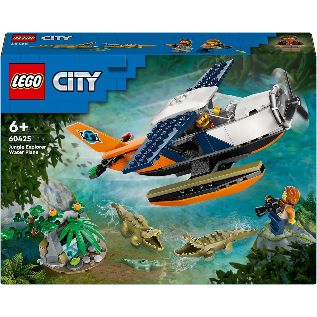 LEGO® City Jungle Explorer Water Plane Toy Vehicle Set 60425