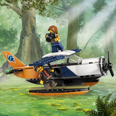 LEGO® City Jungle Explorer Water Plane Toy Vehicle Set 60425