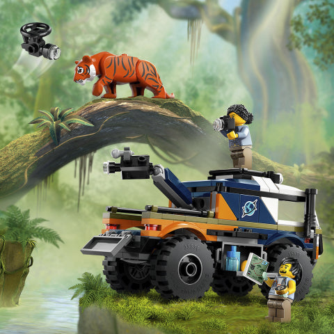 LEGO® City Jungle Explorer Off-Road Truck & Toy Tiger 60426