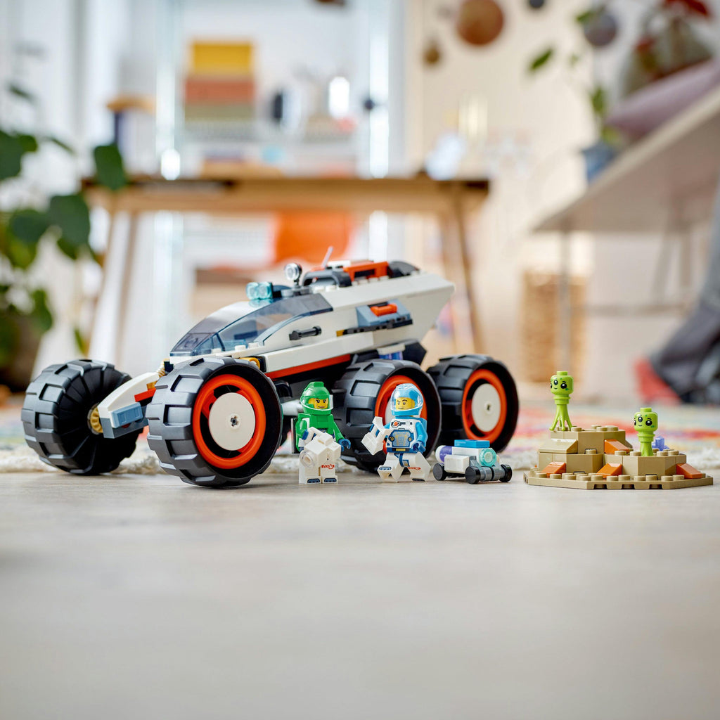 60431 LEGO City Space Explorer Rover and Alien Life