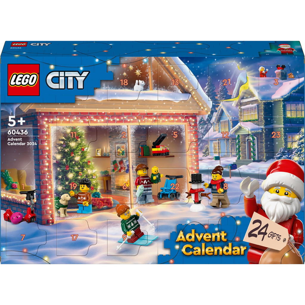 LEGO® City Advent Calendar 60436