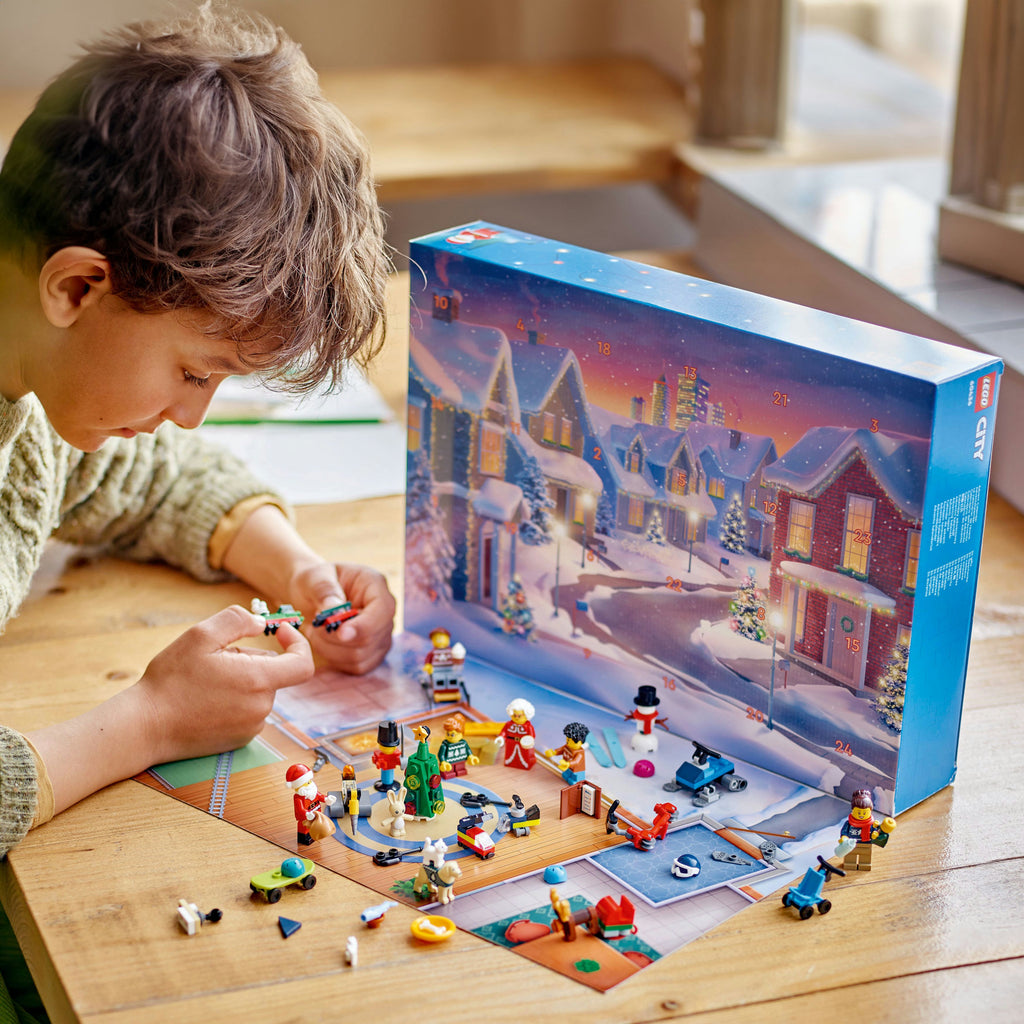 LEGO® City Advent Calendar 60436