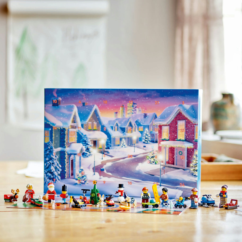 LEGO® City Advent Calendar 60436