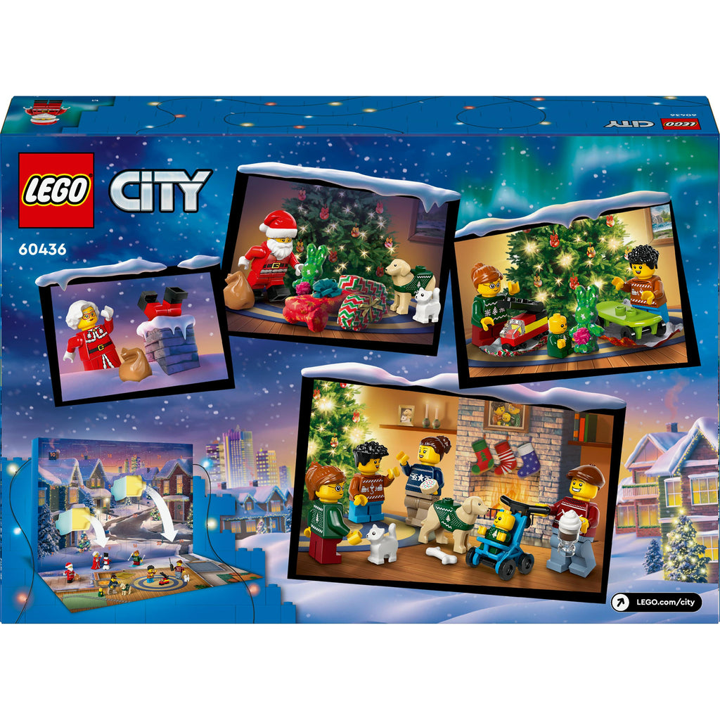 LEGO® City Advent Calendar 60436