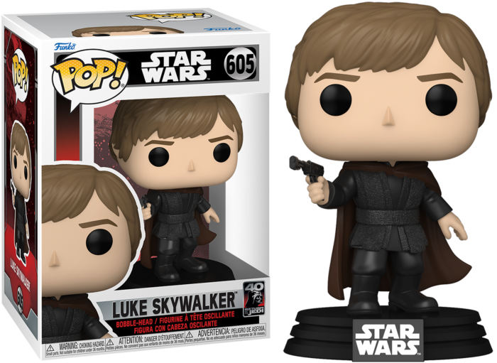 605 Funko POP! Star Wars Episode VI Return of the Jedi - Luke Skywalker 40th Anniversary