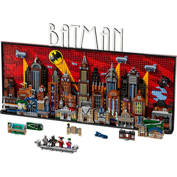 76271 LEGO Super Heroes Batman: The Animated Series Gotham City