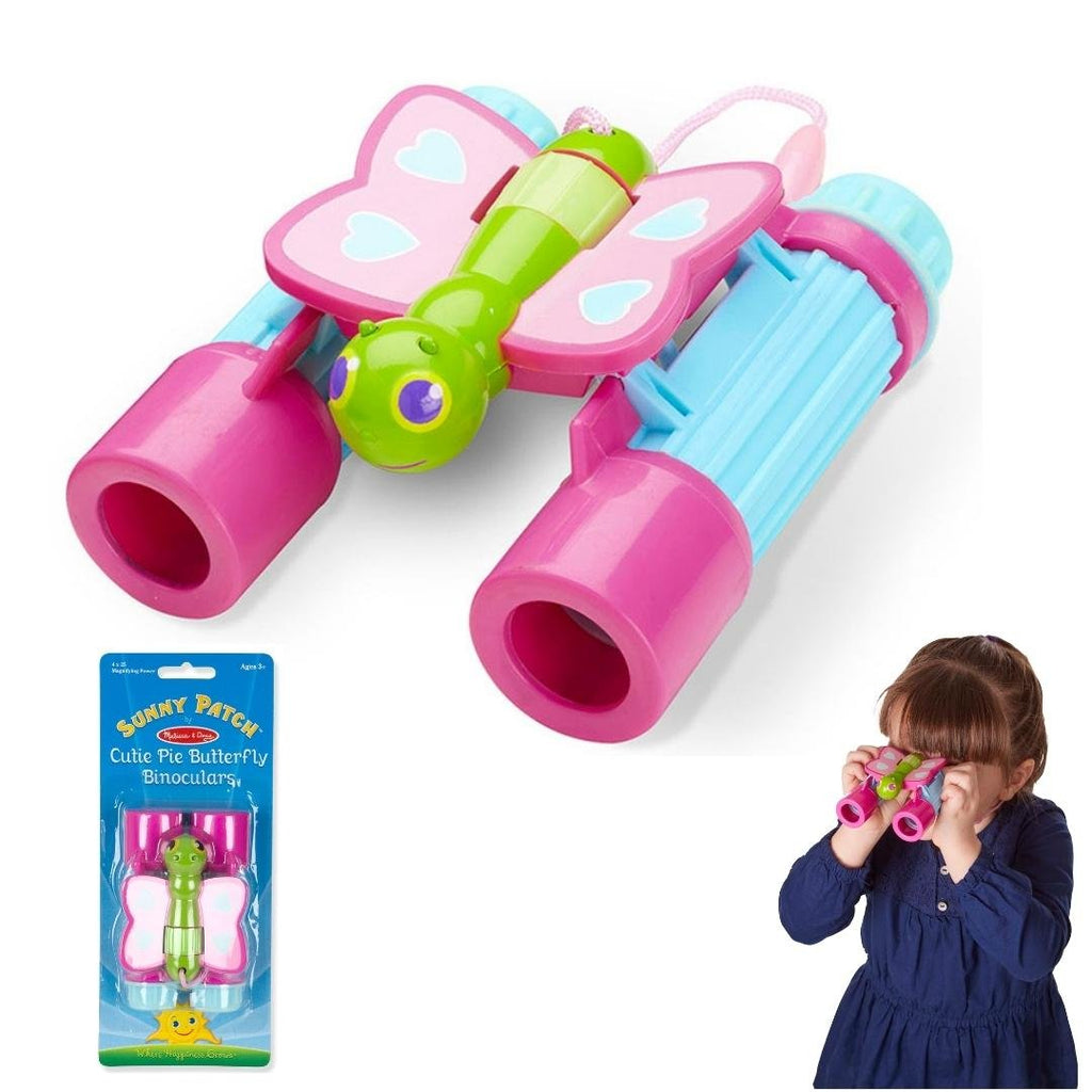 6090 Melissa & Doug Cutie Pie Butterfly Binoculars