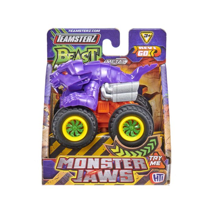 Teamsterz Beast Machines Monster Jaws Vehicles Asst Each