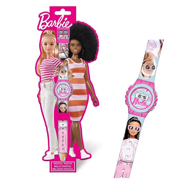 Barbie Digital Watch