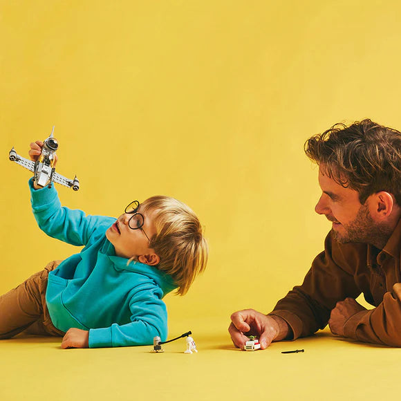 75410 | LEGO® Star Wars™ Mando and Grogu's N-1 Starfighter™