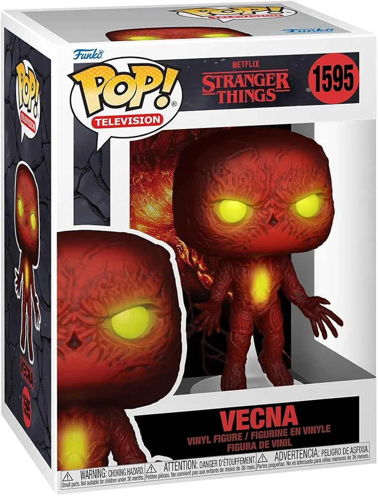 1595 Funko POP! Stranger Things - Vecna (Rift Deco)