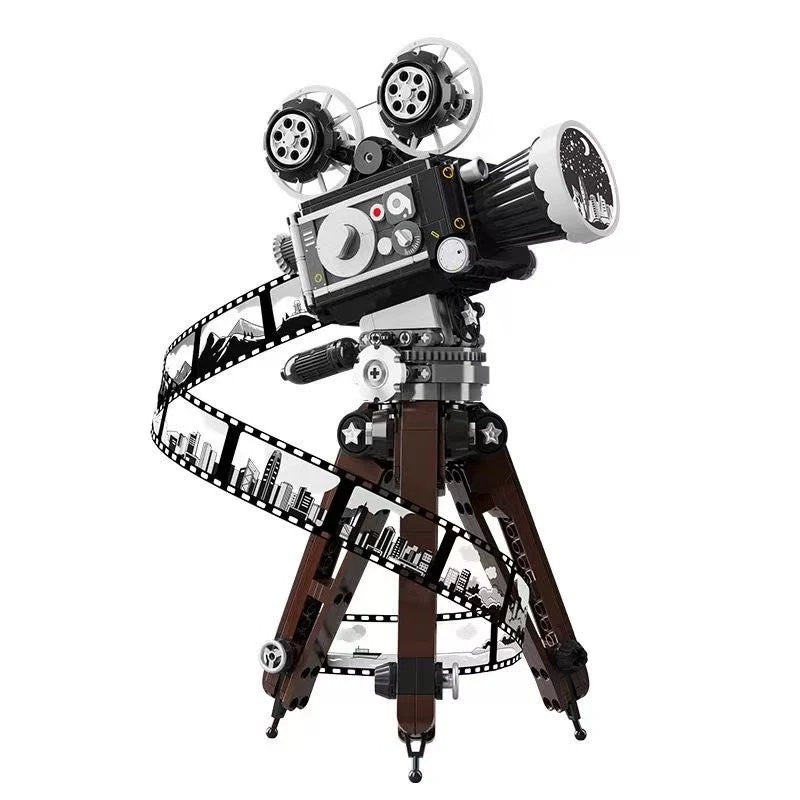 Sembo Vintage Movie Projector Building Blocks (655pcs) - 33cm Tall