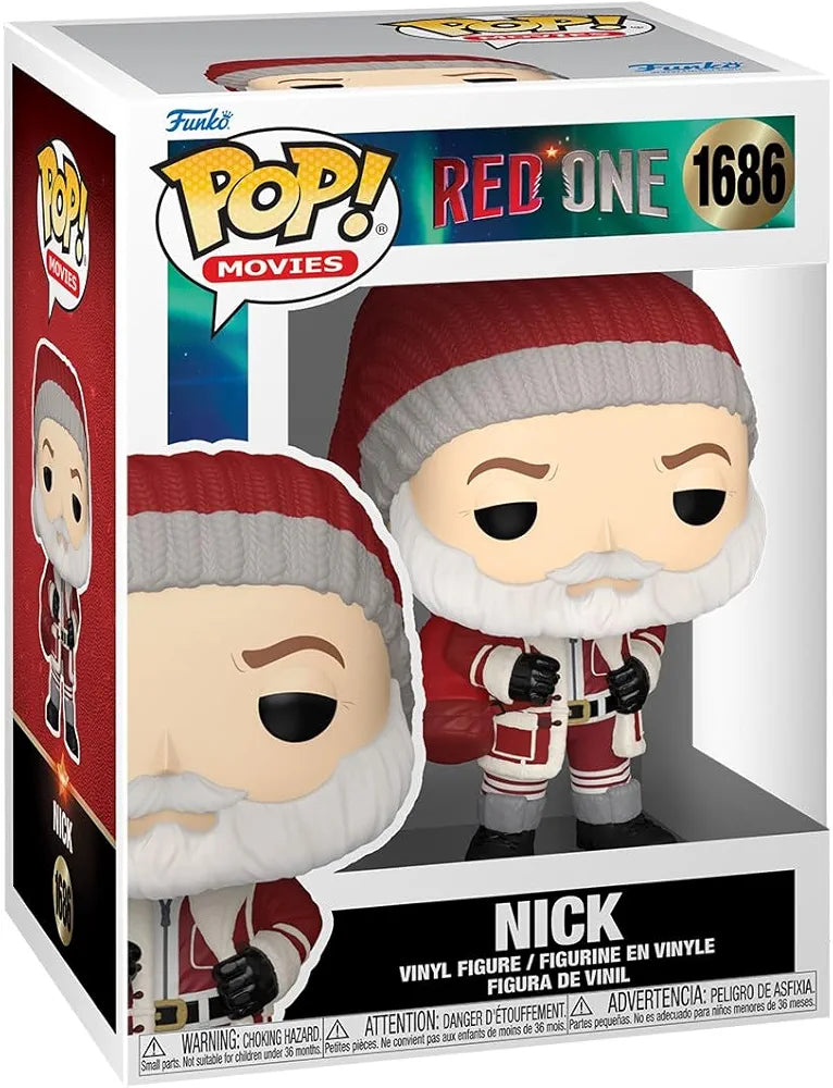 1686 Funko POP! Red One (2024) - Nick