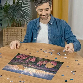 Ravensburger 500 Piece Puzzle Nature Edition - Lupines