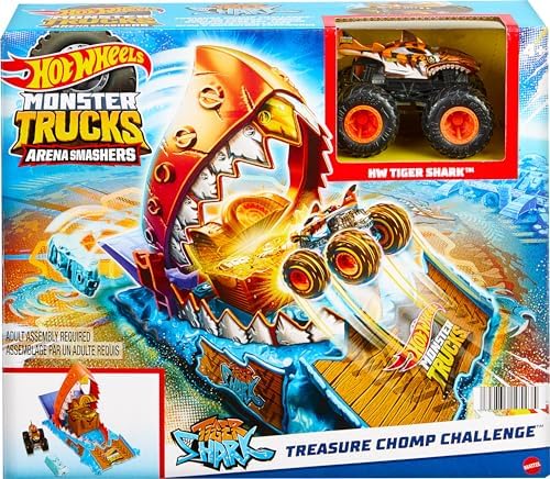 Hot Wheels Monster Trucks  Arena Snashers