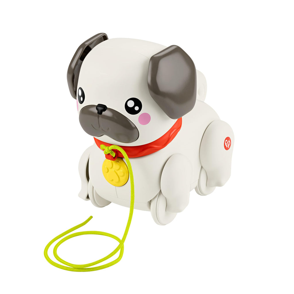 Fisher Price Walk the Pup Pug