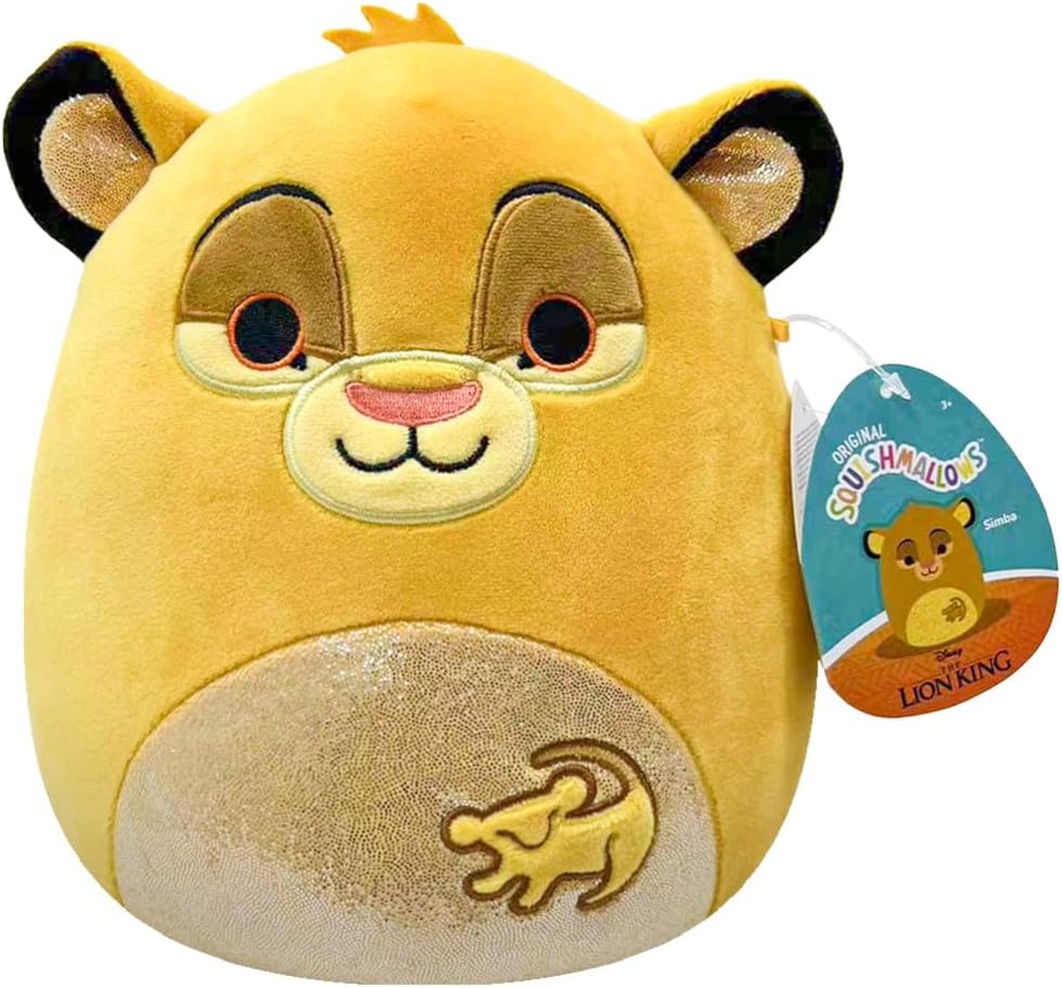 Squishmallows 8 Inch Lion King Assortment Each