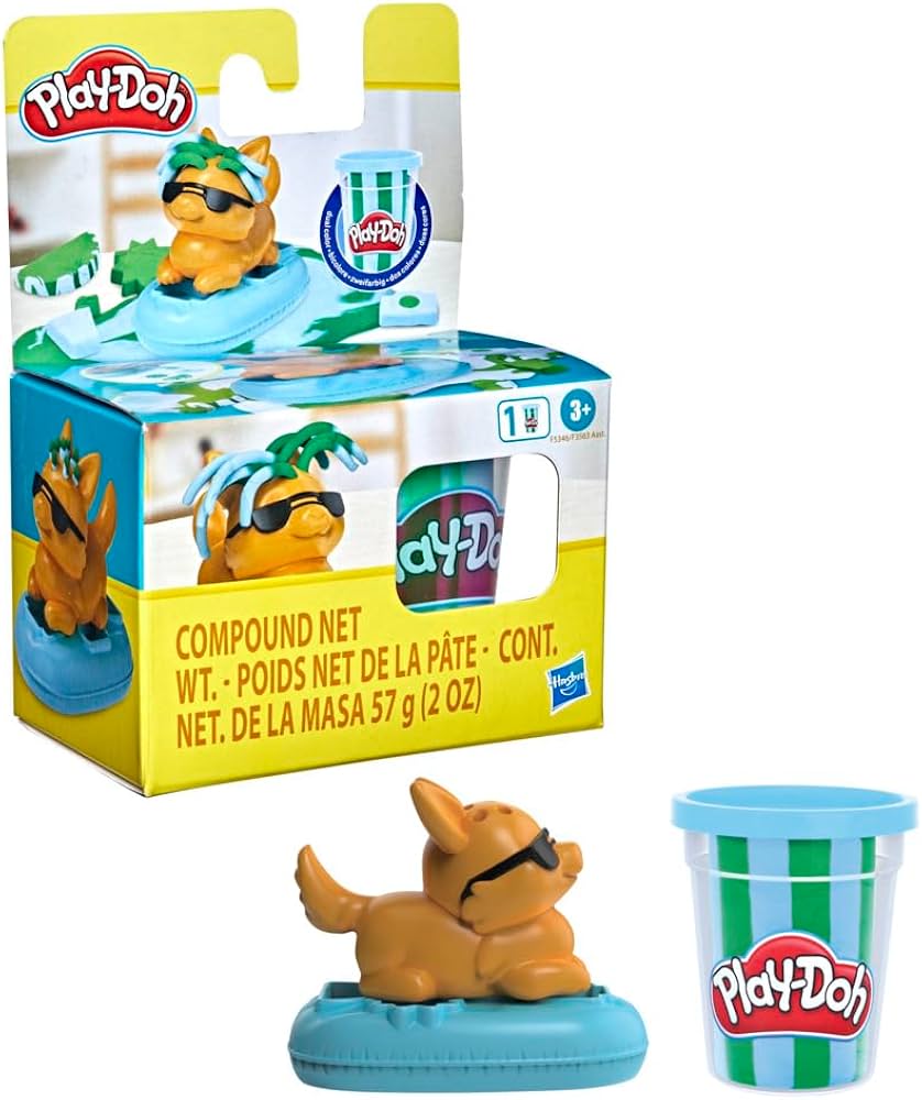 Play-Doh Sun Fun Pals Asstd Each