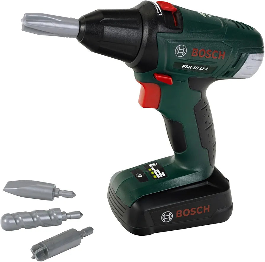 Klein Bosch Cordless Screwdriver with 5 Interchangeable Bits