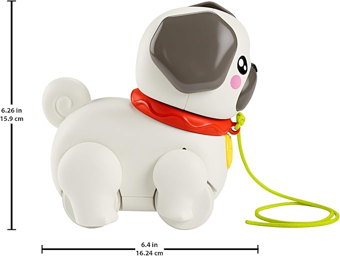 Fisher Price Walk the Pup Pug