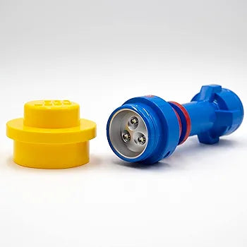 LEGO Torch Flashlight (Blue, Red, Yellow)