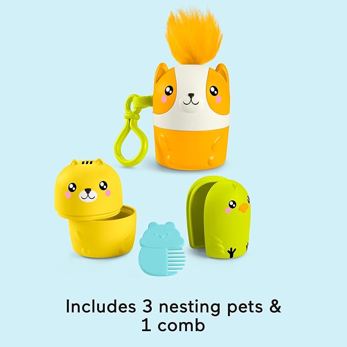 Fisher Price On the Go Nesting Pets