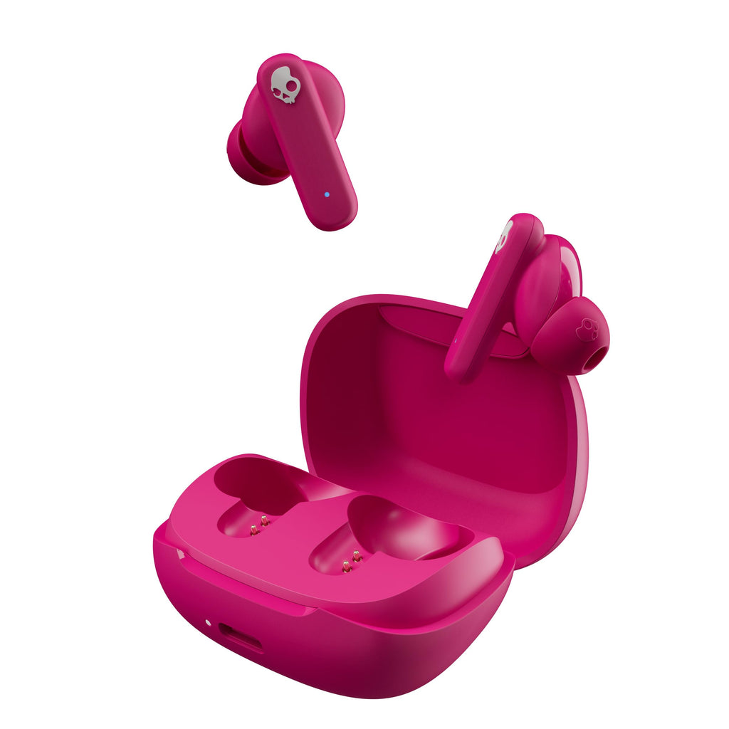 Skullcandy Smokin Buds in-Ear Wireless Earbuds - Pink - S2TAW-S968